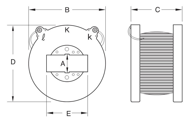 Ring Type Current Sensors-draw