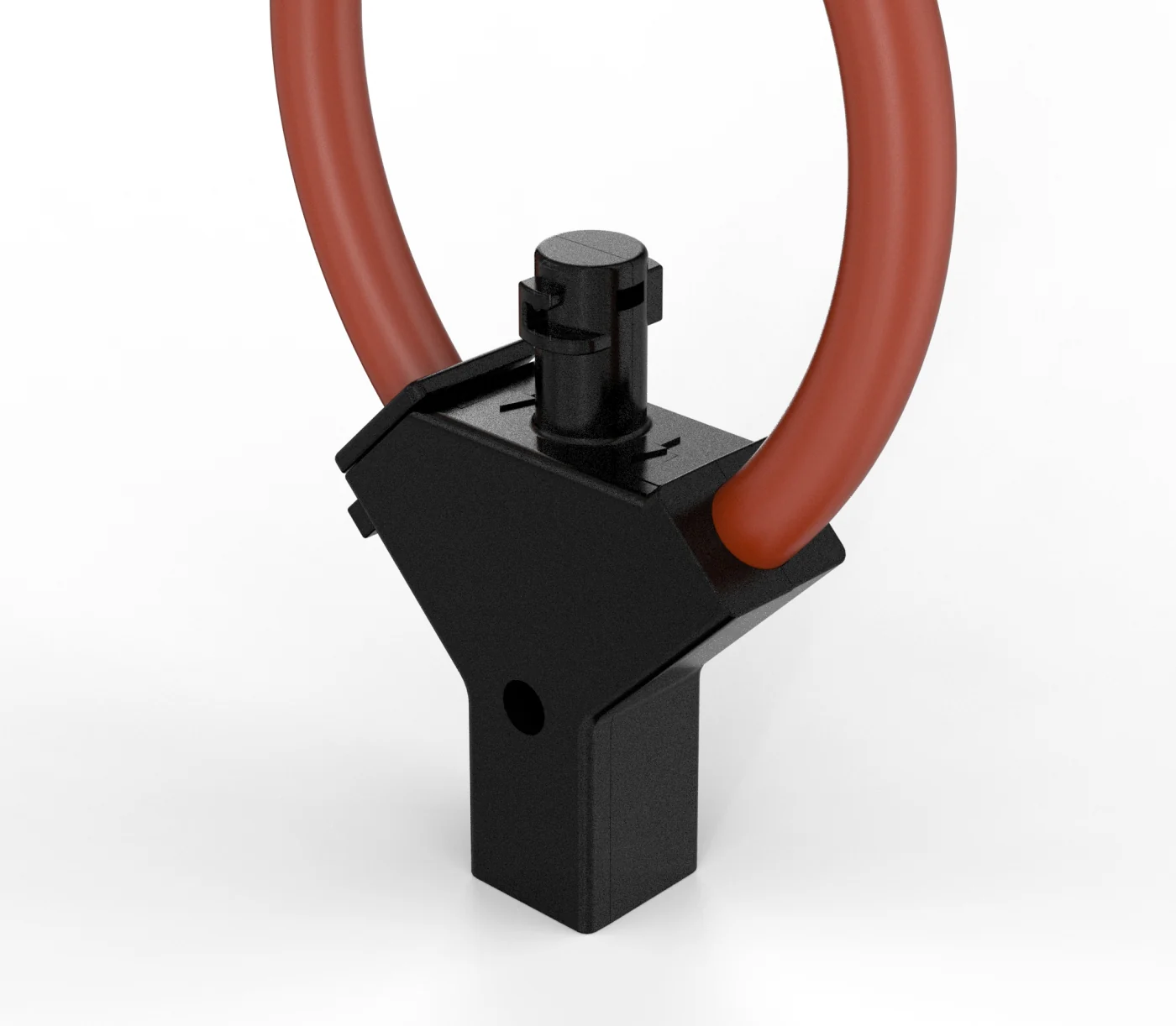 Three-quarter product render highlighting the integrated TMR Series endcap