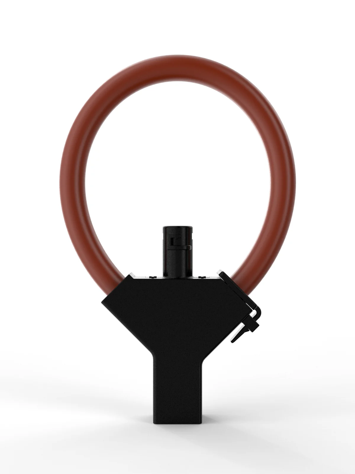 Front product render of a TMR Series MV Flexible Rogowski Coil
